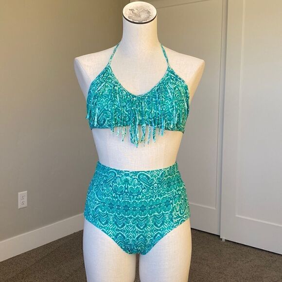 LA Hearts Bohemian Bikini Set - Picture 1 of 5
